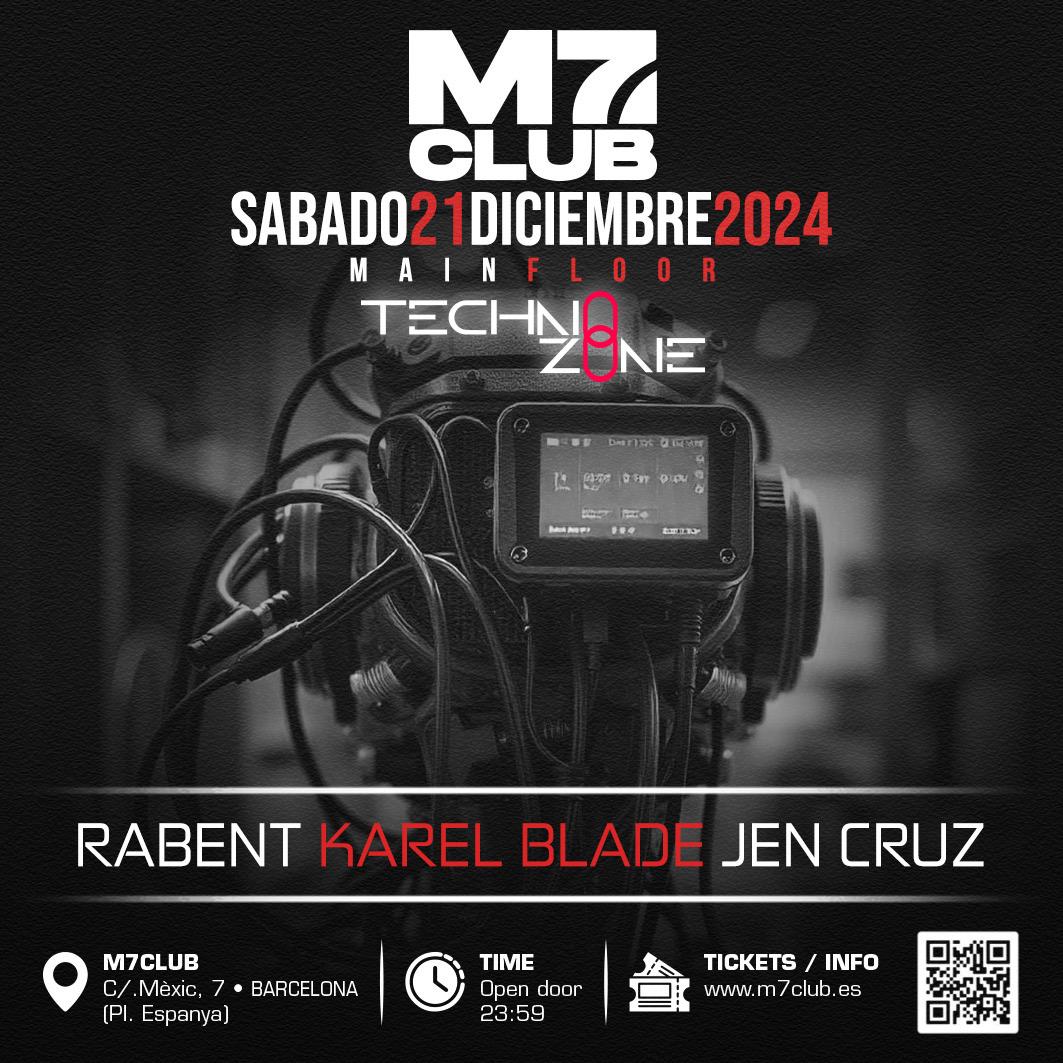 Technozone [Rabent, Karel Blade & Jen Cruz]