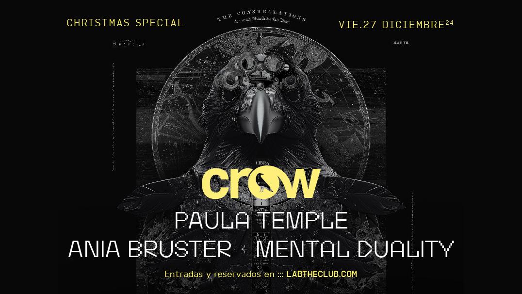 Crow Techno Club With Paula Temple