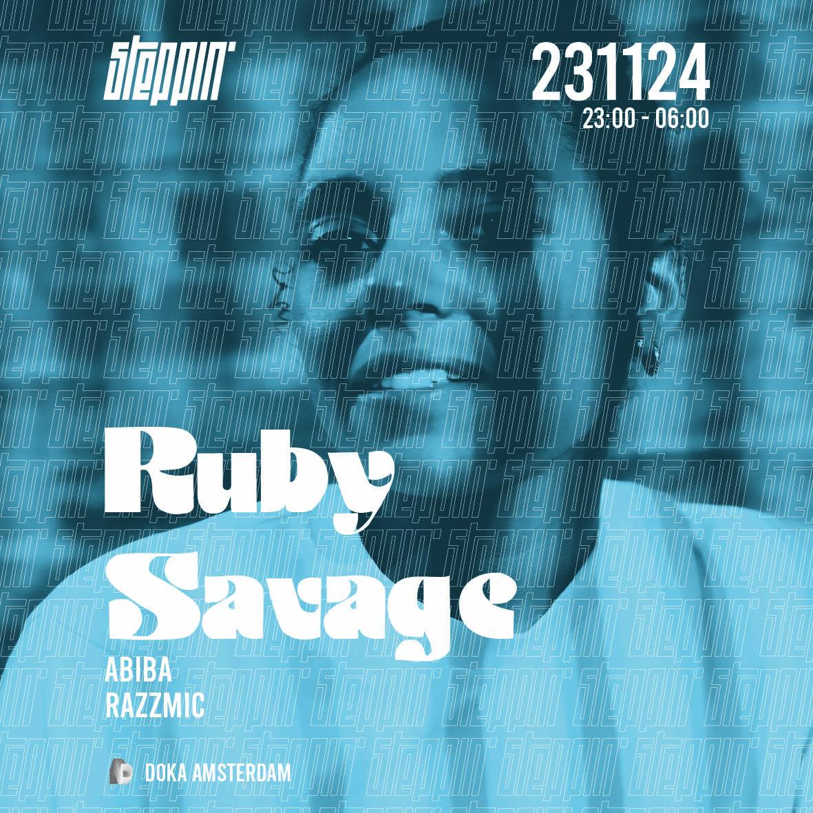 Steppin' Into Tomorrow X Doka Studio With Ruby Savage - Abiba - Razzmic