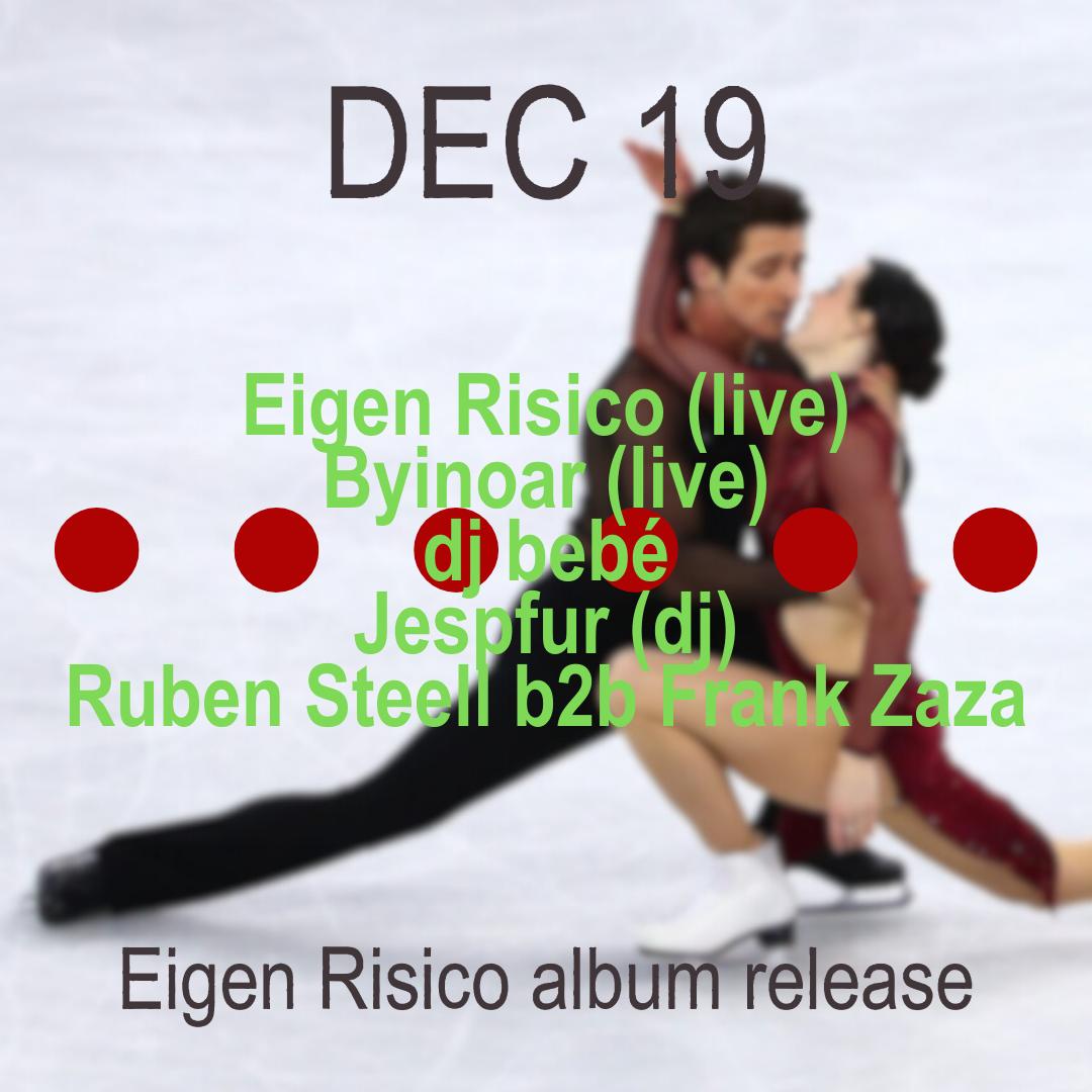 Eigen Risico Album Release