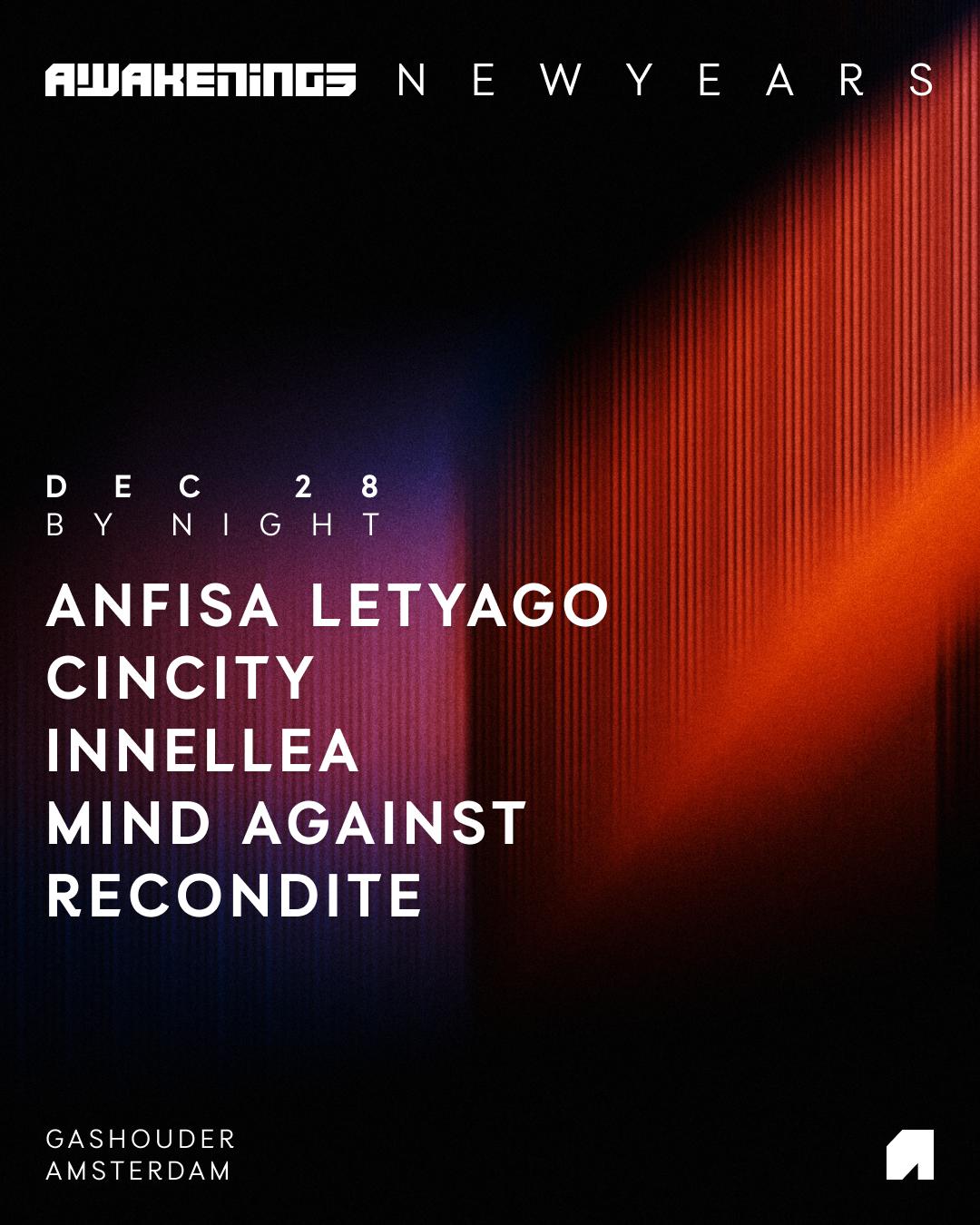 Awakenings New Years - December 28 - By Night