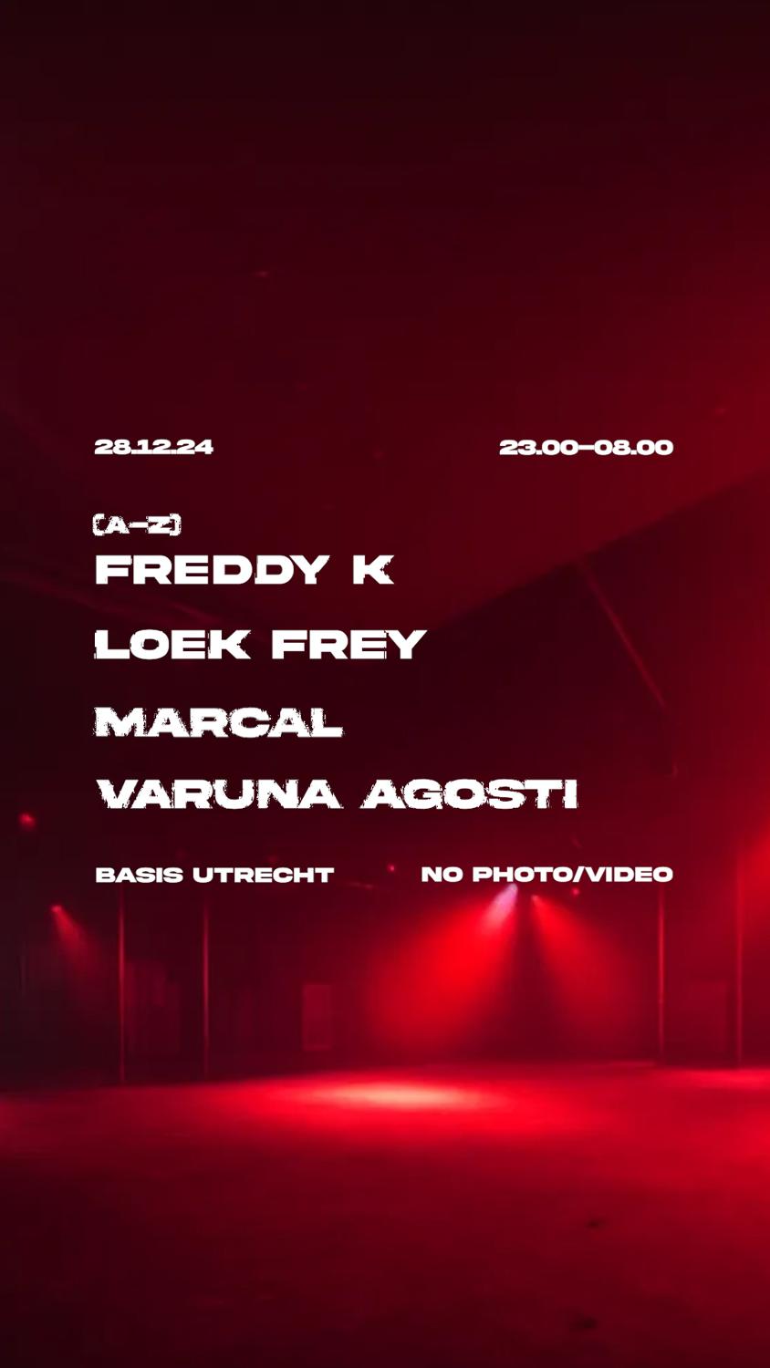 Basis X Keller/ Freddy K/ Loek Frey/ Marcal/ Varuna