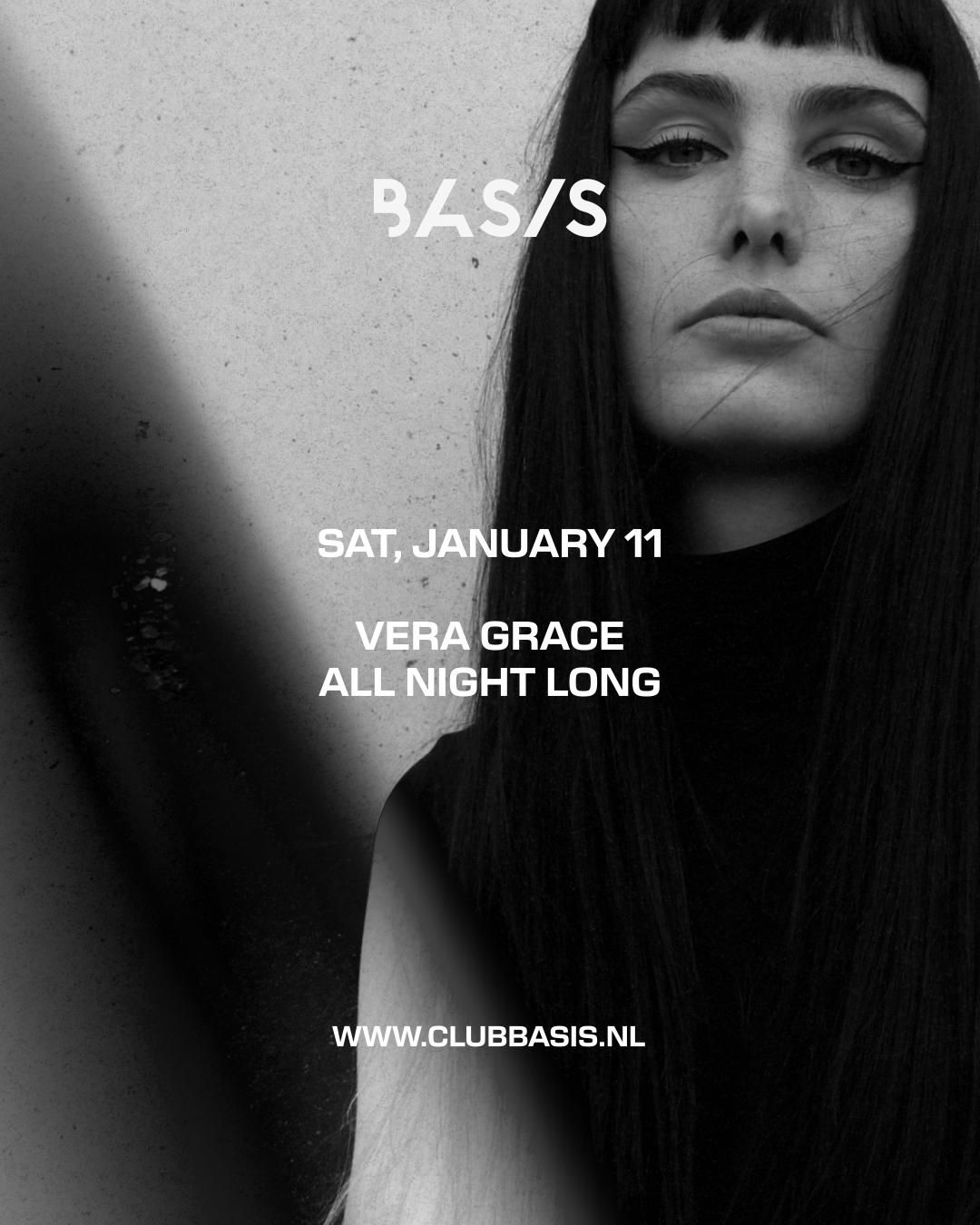 Basis/ Vera Grace All Night Long