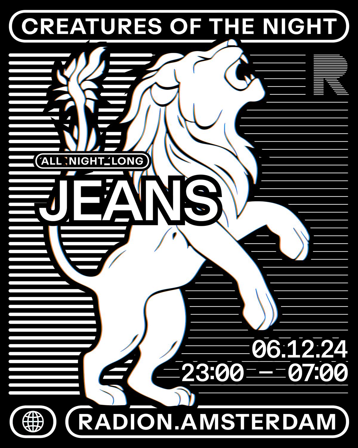 Creatures Of The Night: Jeans All Nighter