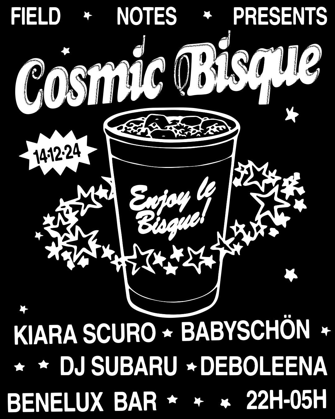 Field Notes Presents Cosmic Bisque