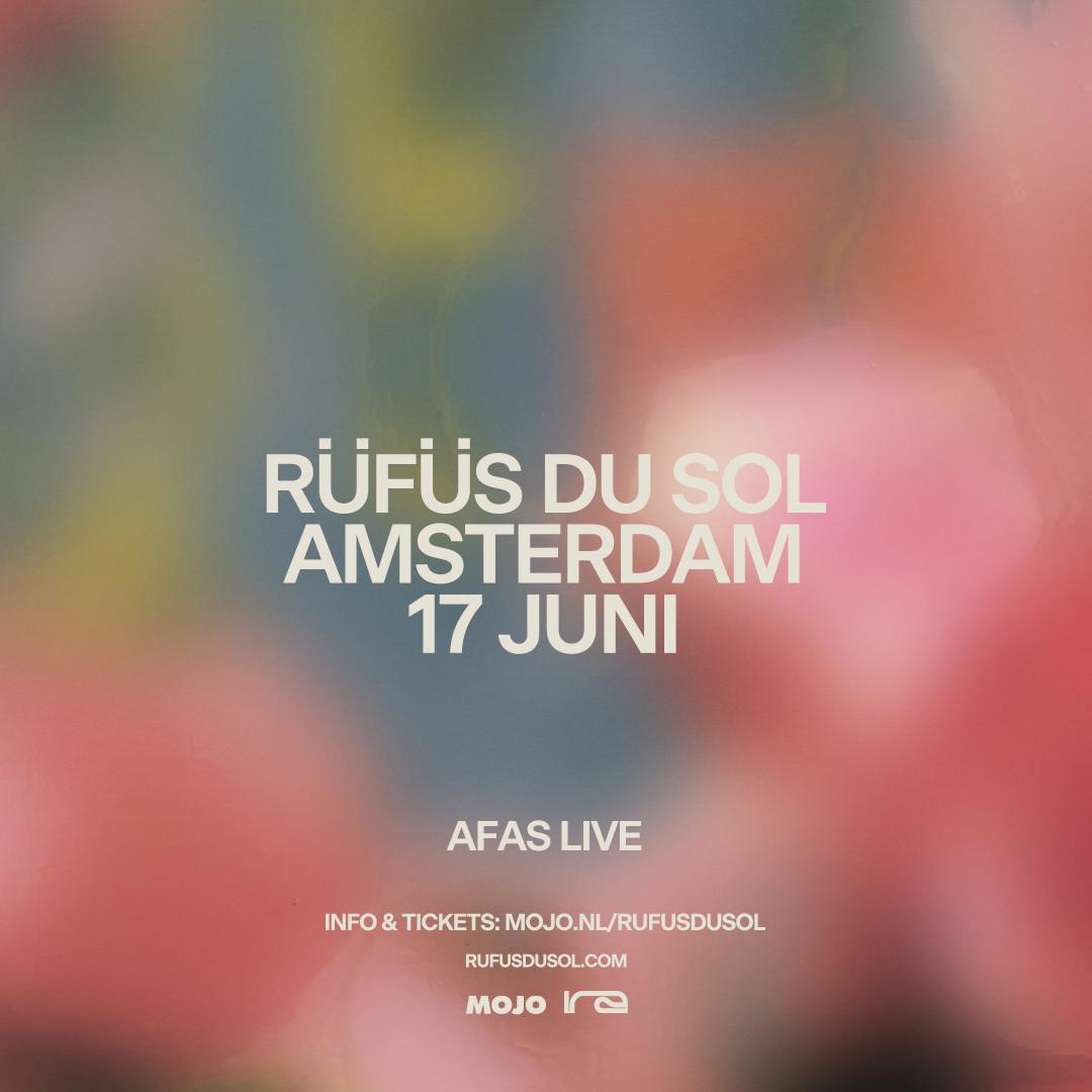 Rüfüs Du Sol Inhale / Exhale World Tour