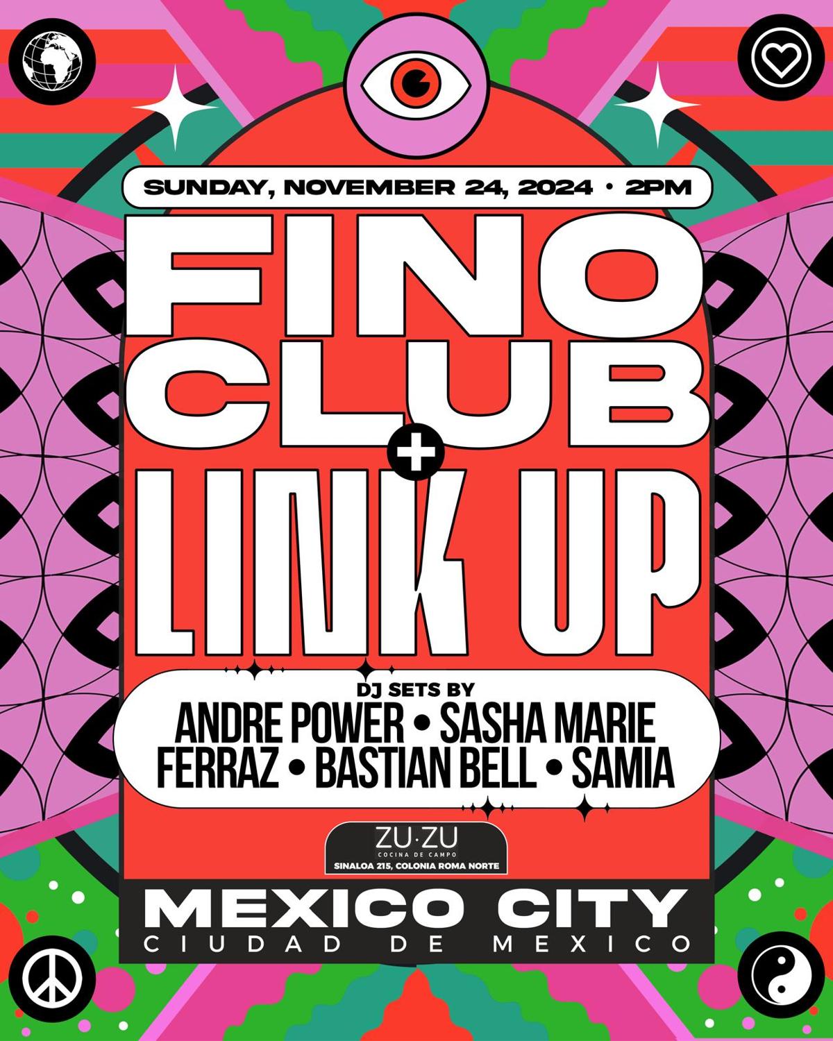 Fino Club X Link Up Con Andre Power En Cdmx