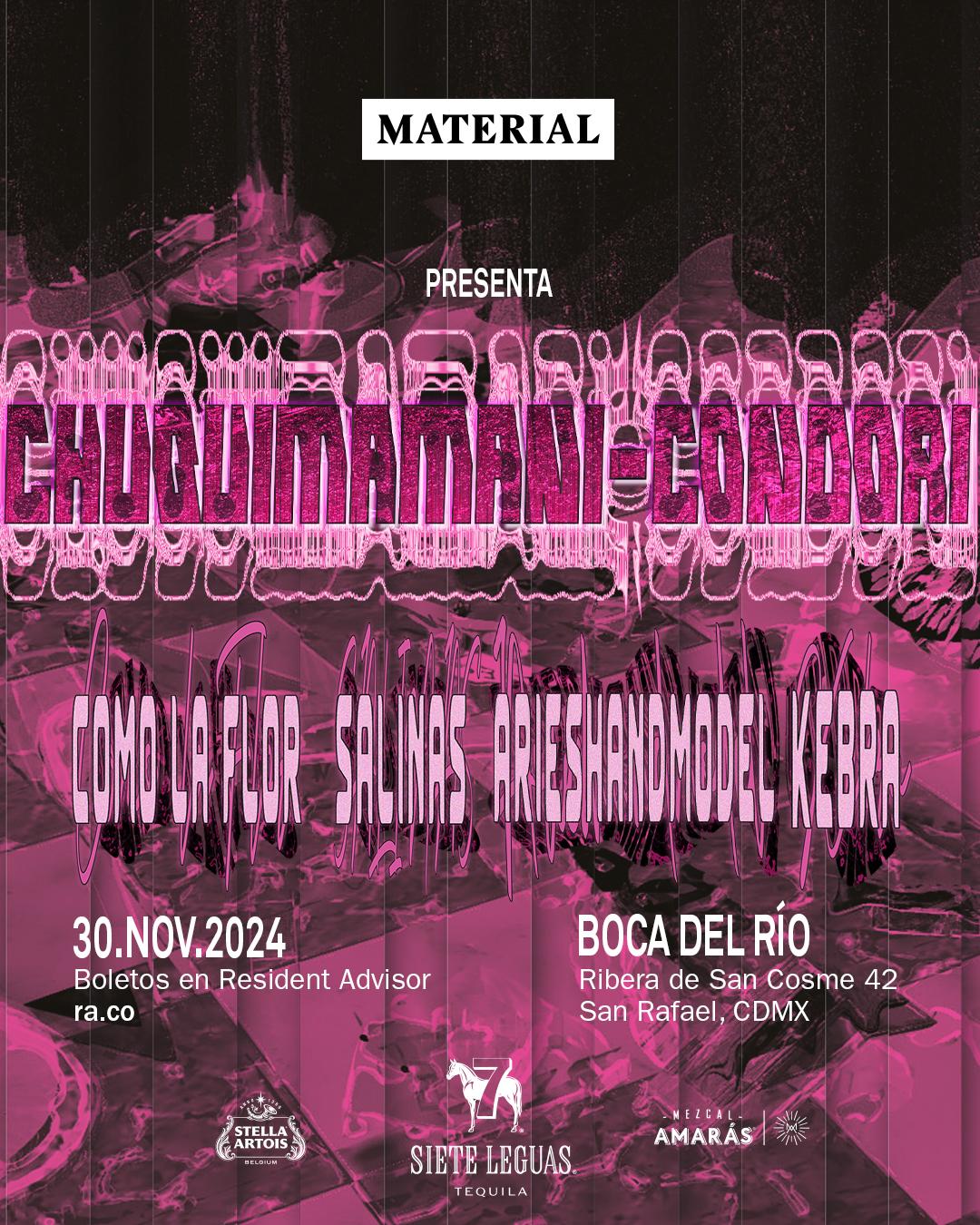 Material Presenta: Chuquimamani-Condori