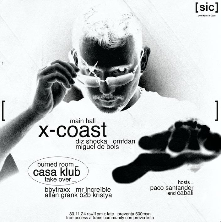 X Coast - [Sic]