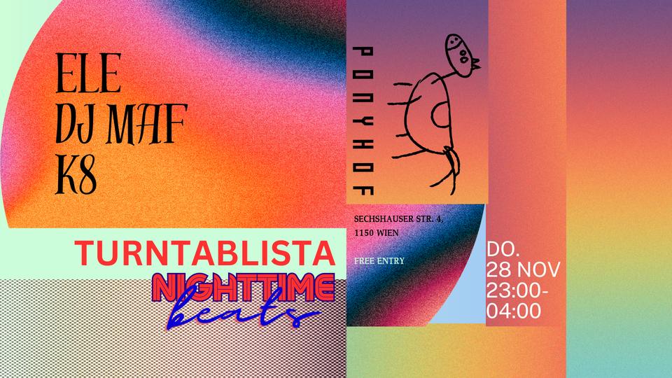 Turntablista Nighttime Beats