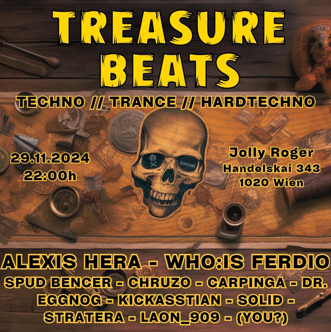 Treasure Beats Vol.1