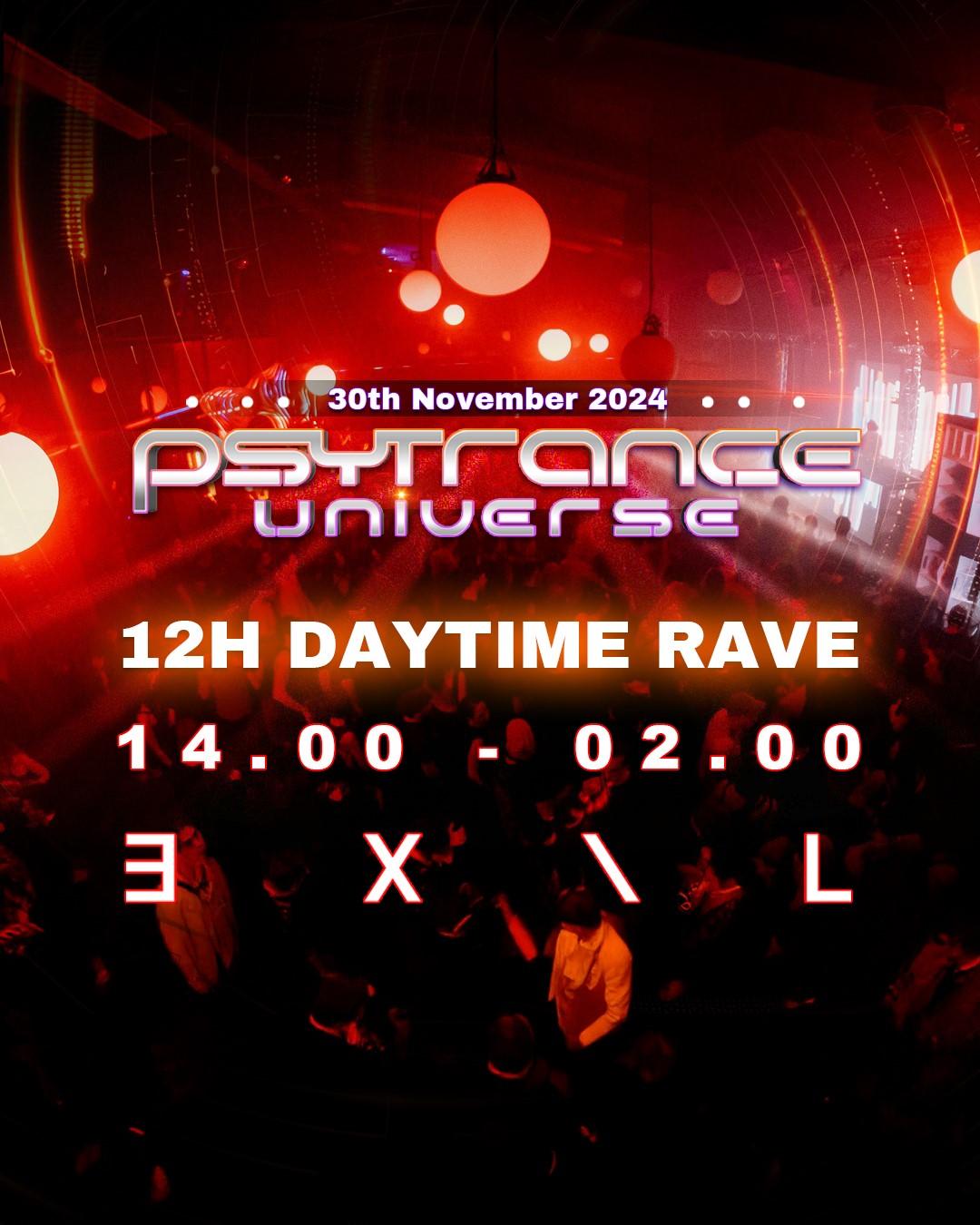 Psytrance Universe - 12H Daytime Rave At Exil