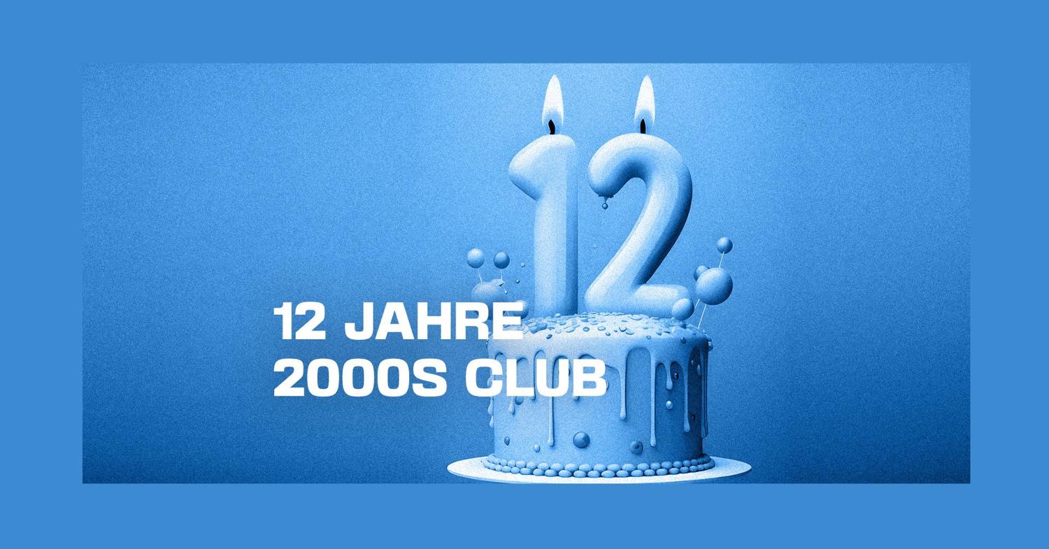 12 Jahre 2000S Club! 3 Floors