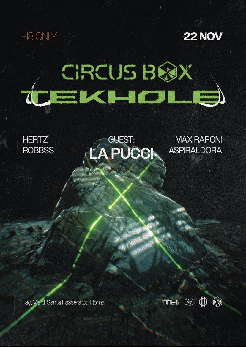 Tek-Hole X Circus Box