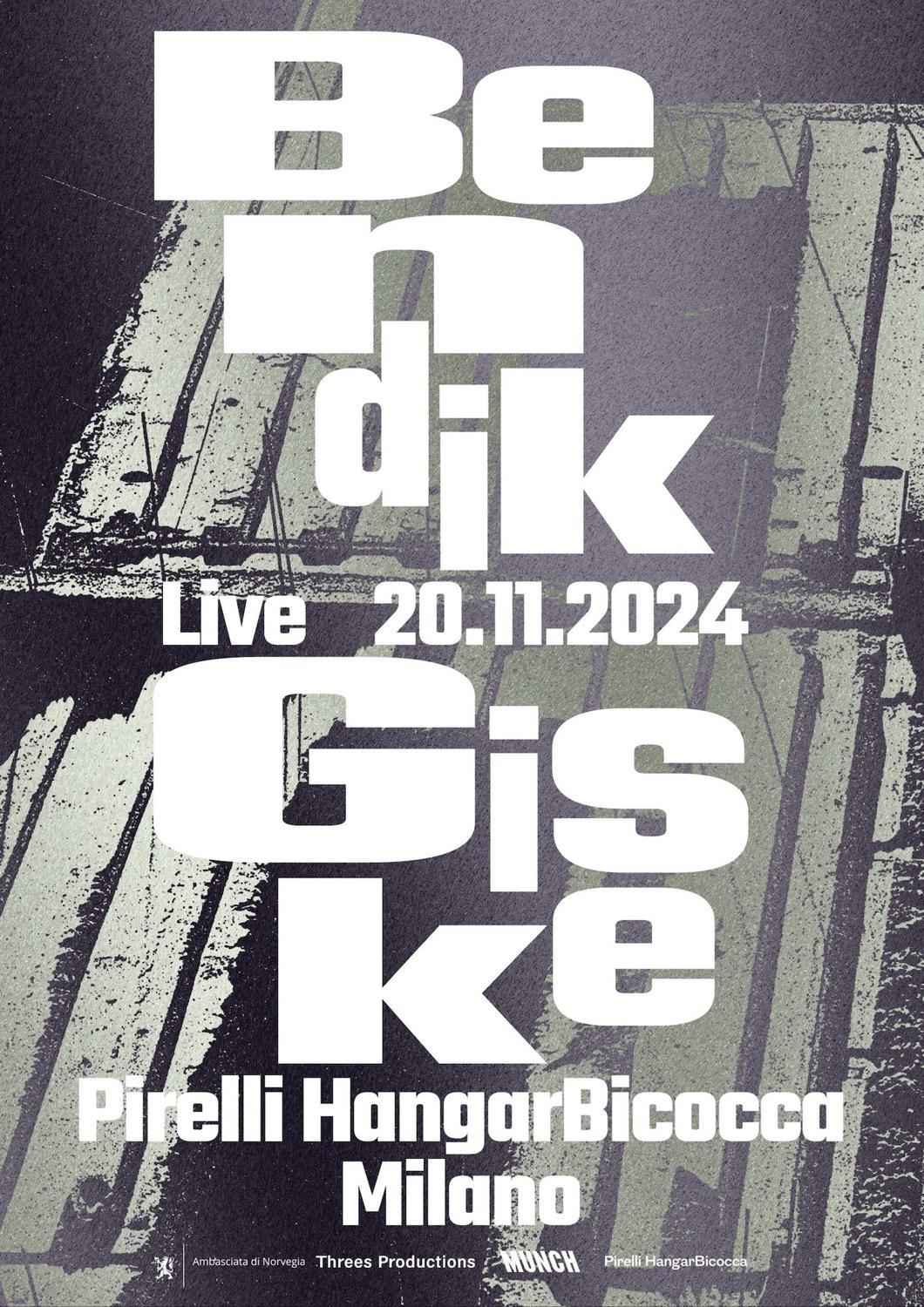 Bendik Giske Live