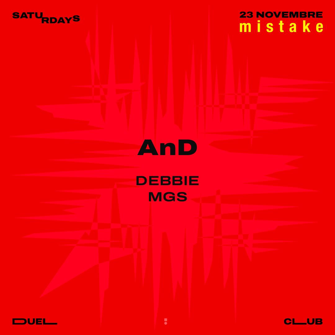 Duel Club Presents: And - Debbie - Mgs