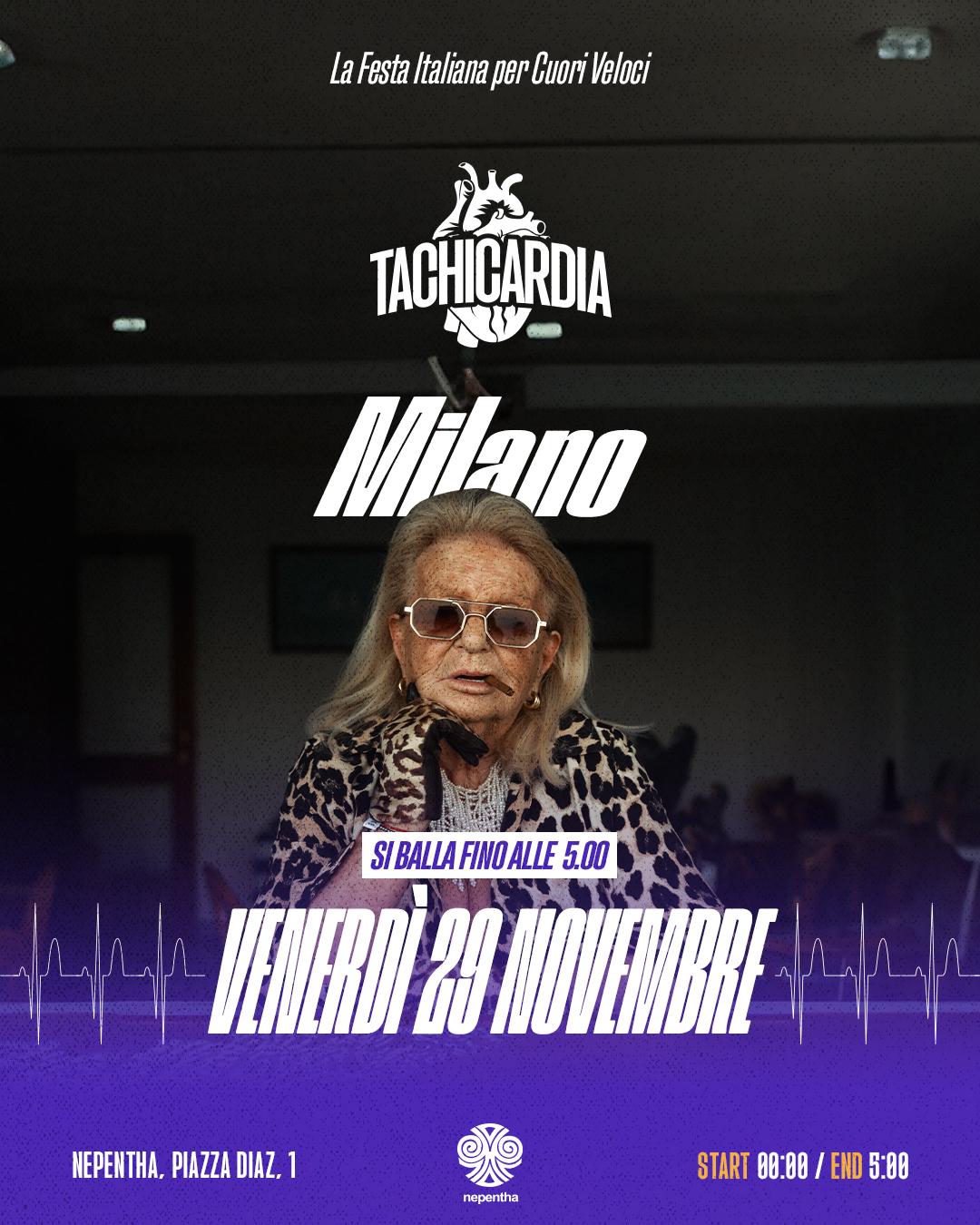 Tachicardia At Nepentha Club