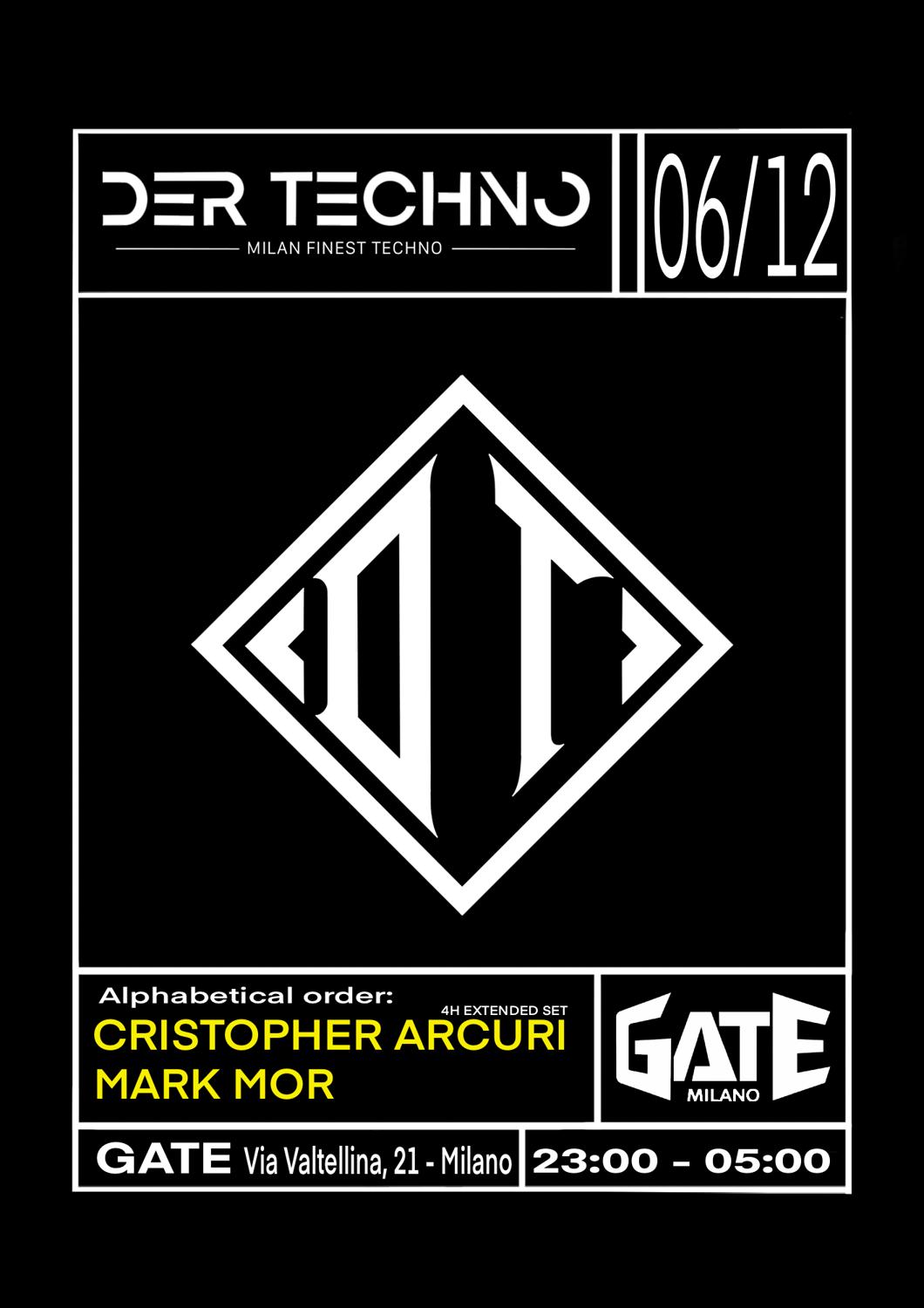 Der Techno - Fourth Chapter