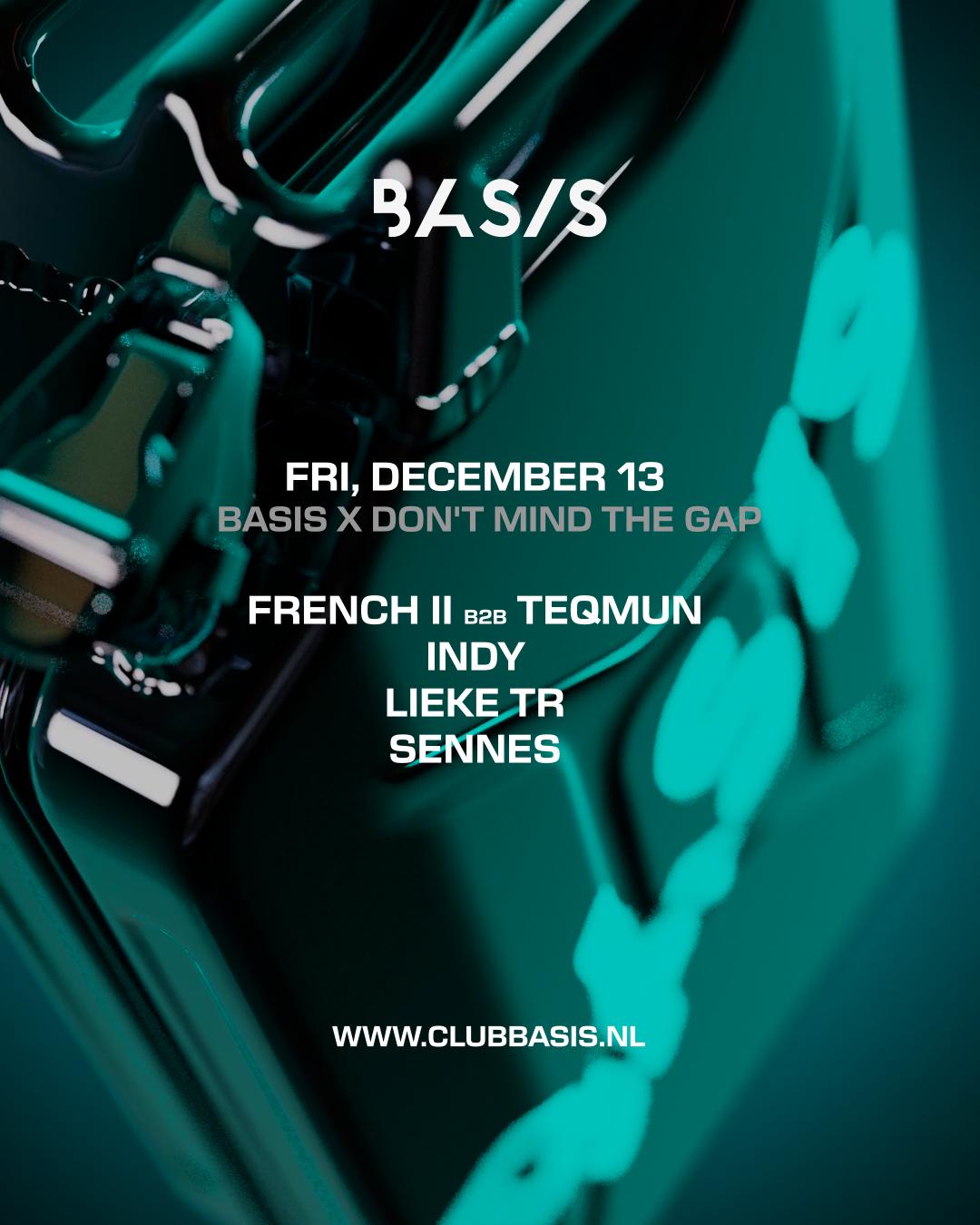 Basis X Don'T Mind The Gap/ French Ii B2B Teqmun/ Indy/ Lieke Tr/ Sennes