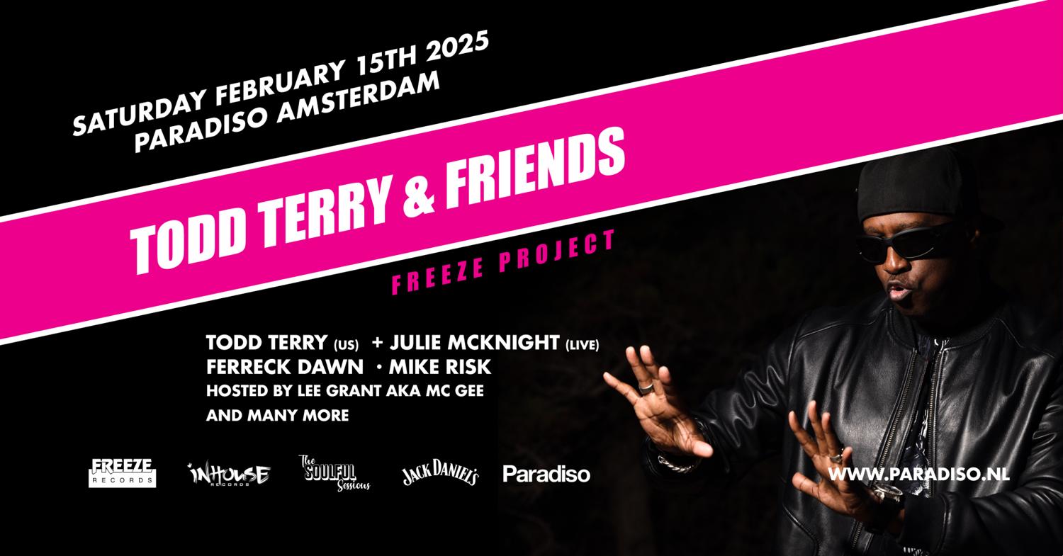 Todd Terry & Friends: Freeze Project