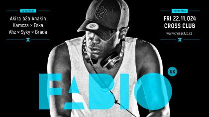 Cross Club Presents: Fabio (Uk)