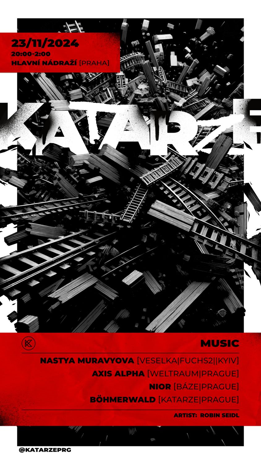 Katarze // Dráha