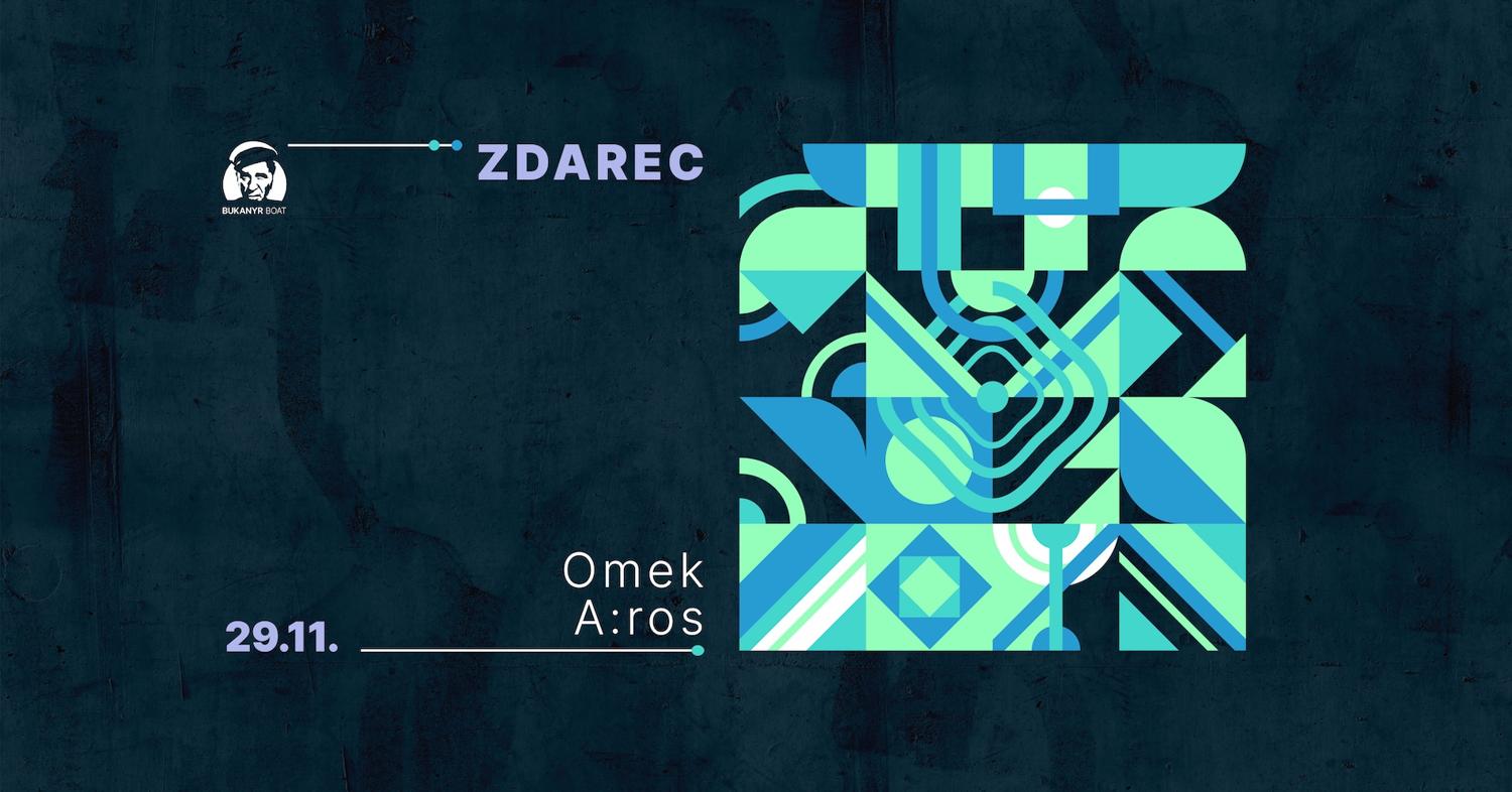 Zdarec - Djs Omek & A:Ros