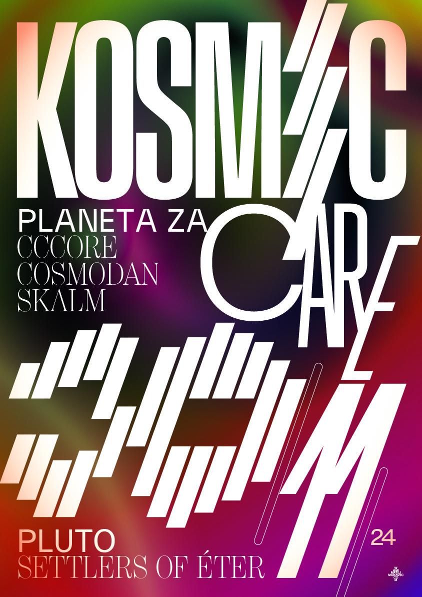 Kosmic Care X Planeta Za X Pluto: Cccore, Cosmodan, Skalm & Settlers Of Éter