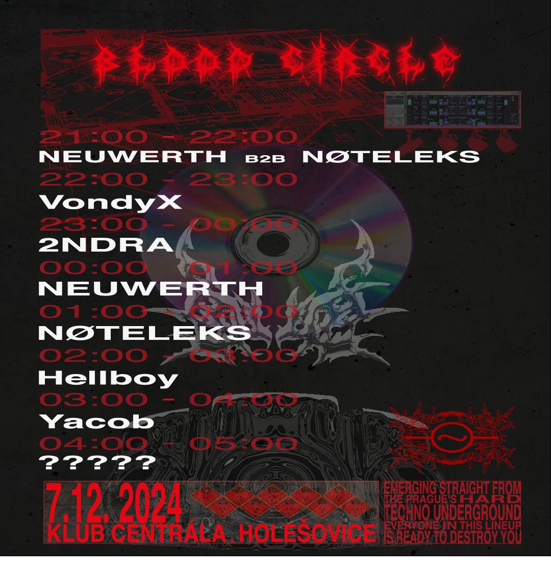 Blood Circle Rave Iv