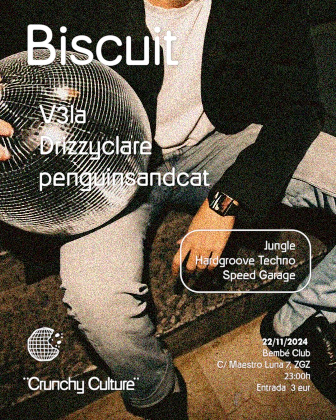 Biscuit: V3La + Drizzyclare + Penguinsandcat