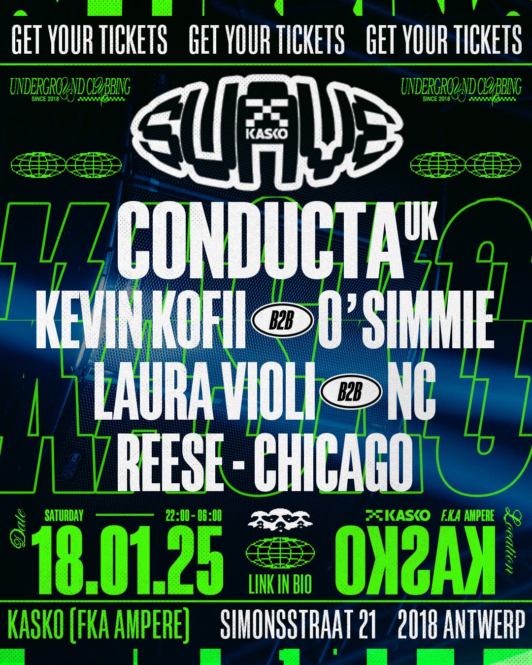 Club Suave With Conducta (Uk)