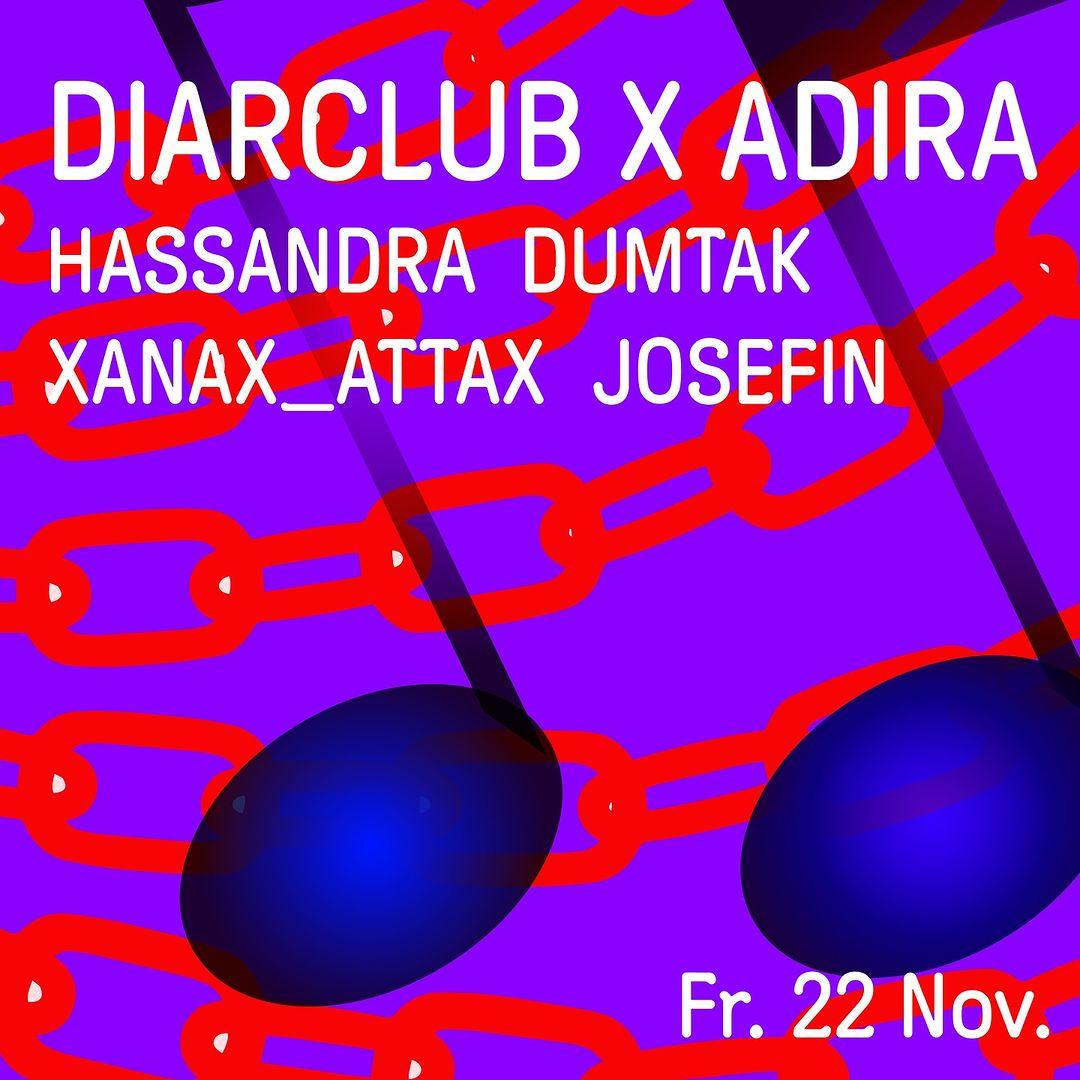 Diarclub #17 - Diarfest Presents Adira