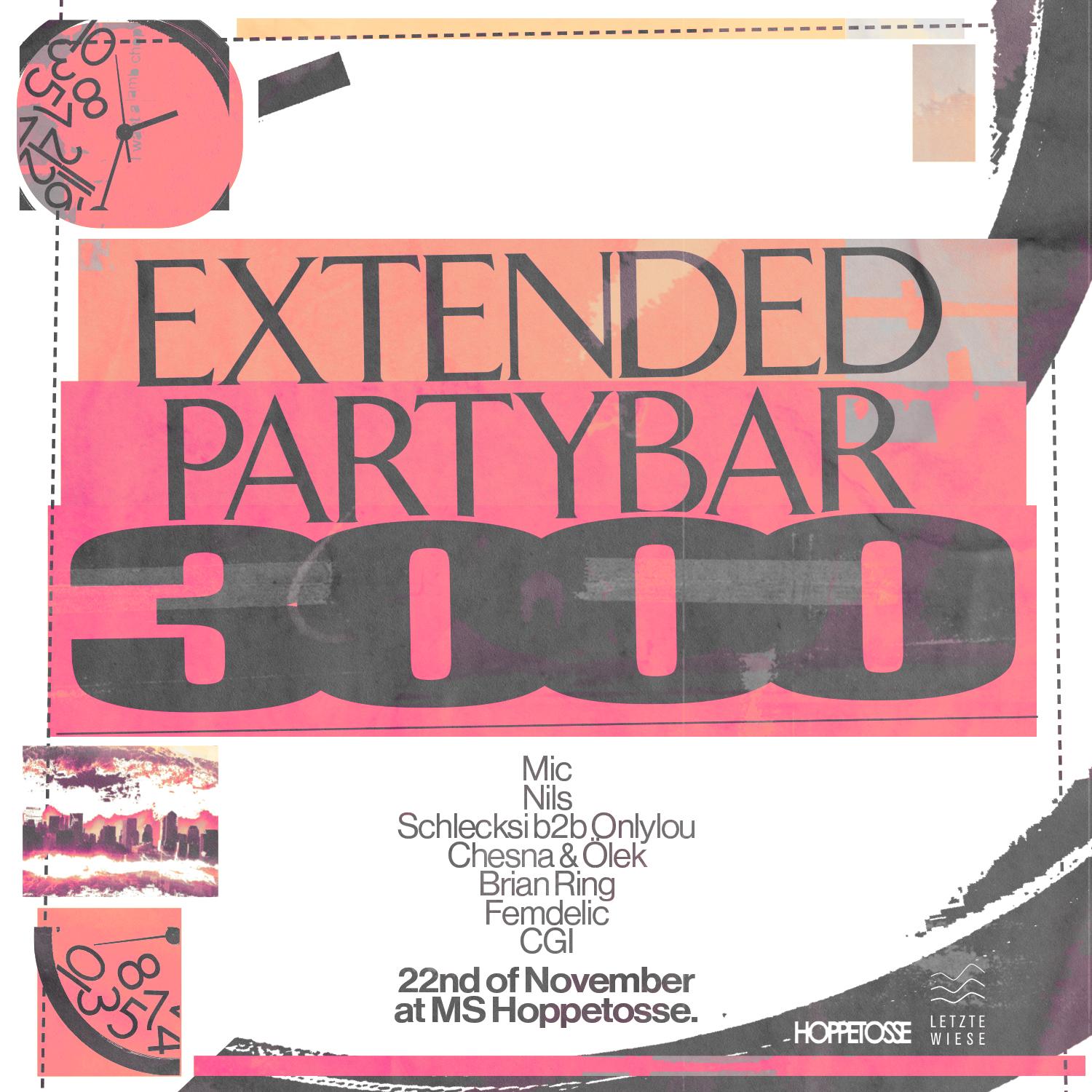 Extended Partybar 3000 ∞ Die Letzte Wiese