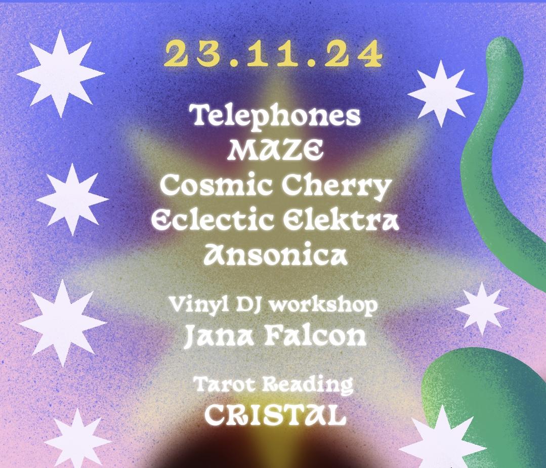 Cosmic Circuit With Telephones, Maze & More