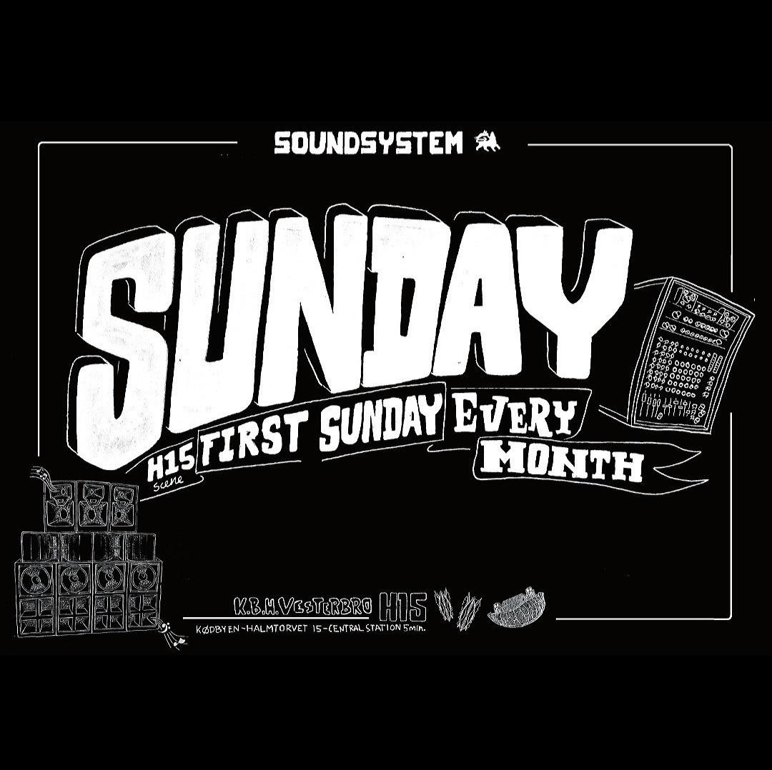 Soundsystem Sunday Powered By. Rockersarksoundsystem