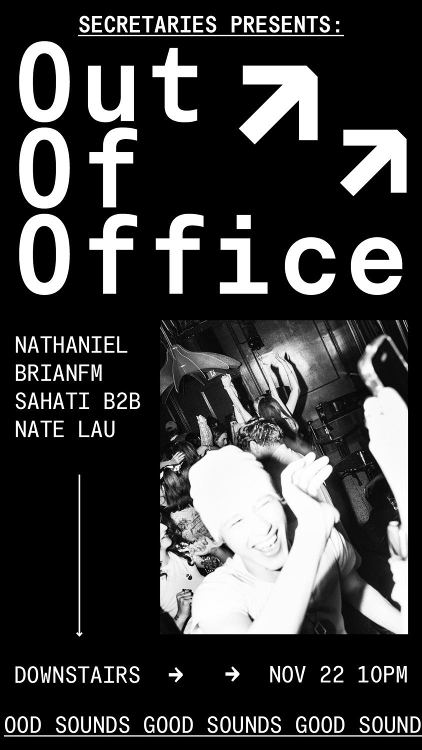 Secretaries Presents: Out Of Office