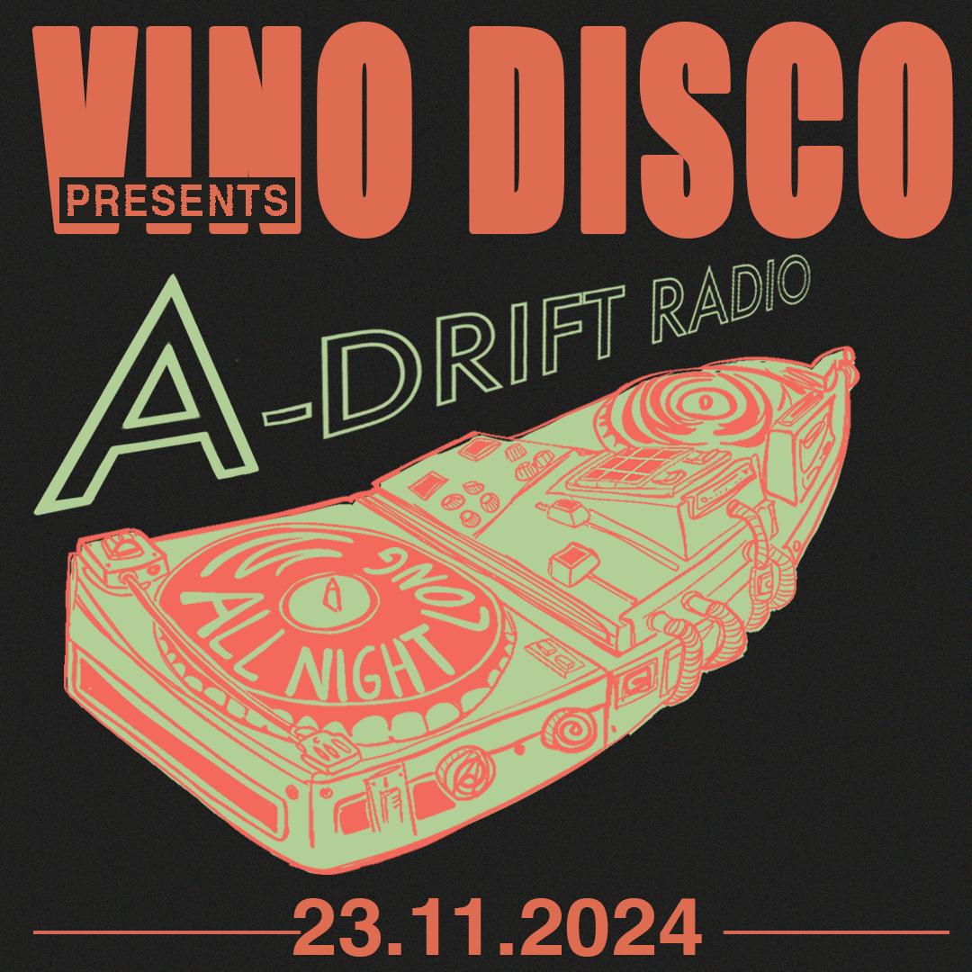 Vino Disco Saturdays