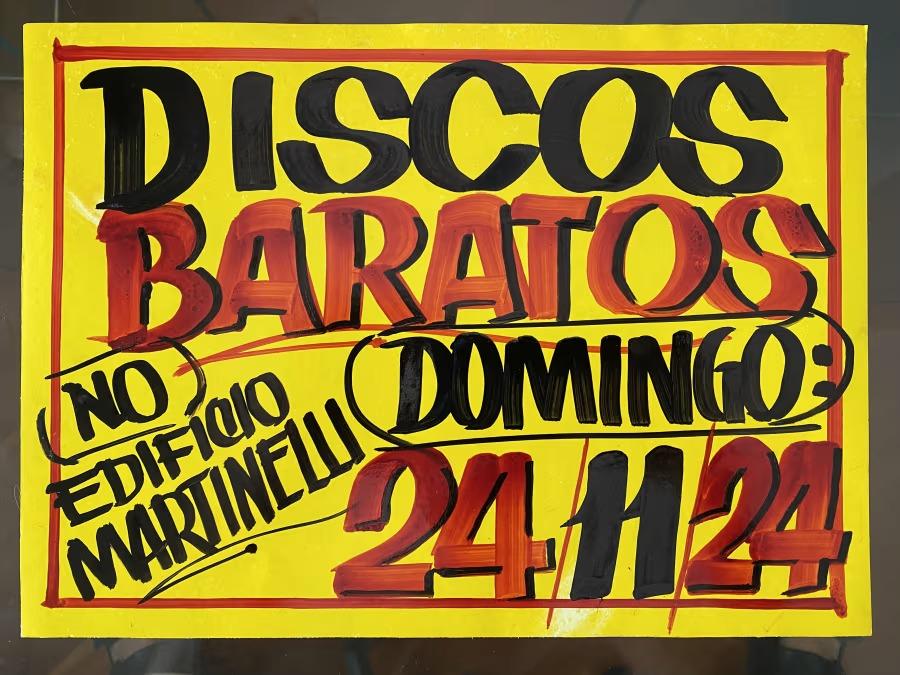 Discos Baratos; Gui Scott, Php & Special Guest No Martinelli