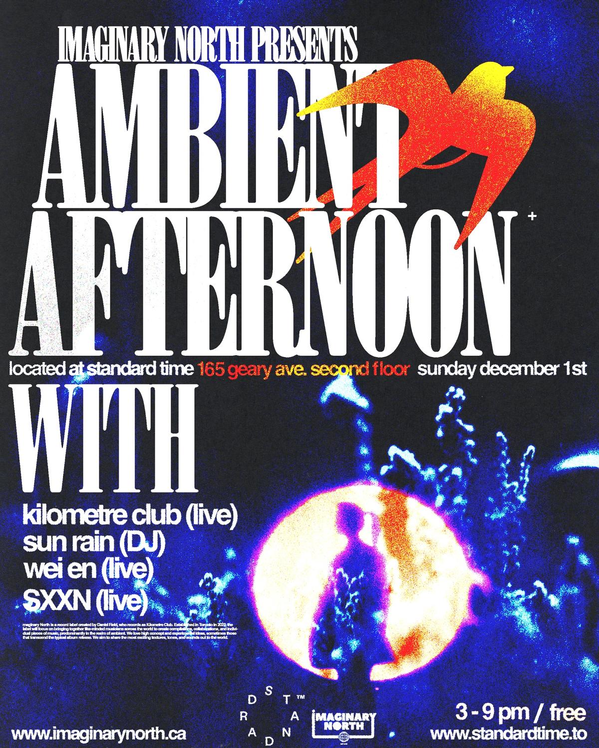 Imaginary North Presents Ambient Afternoon