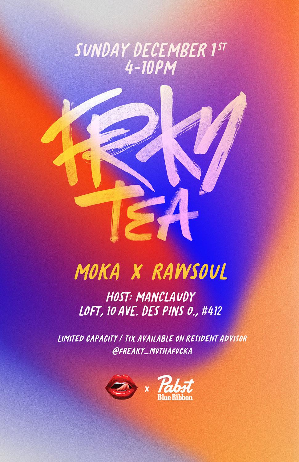 Frky X Tea