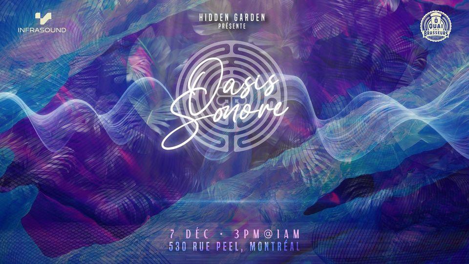 Hidden Garden Presents: Oasis Sonore Part 5