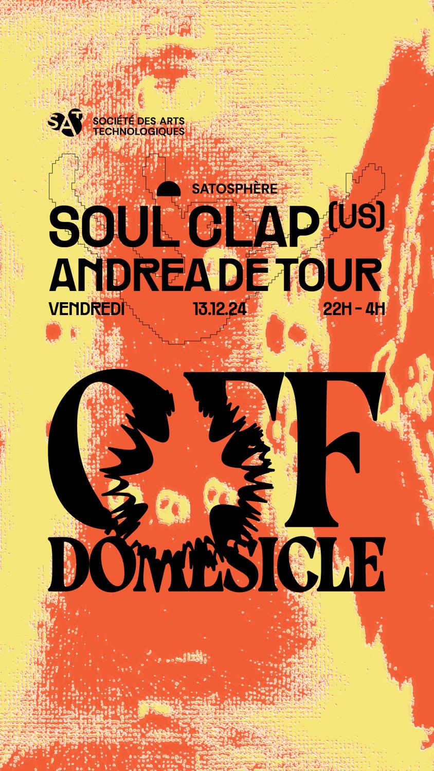 Off Domesicle — Soul Clap • Andrea De Tour