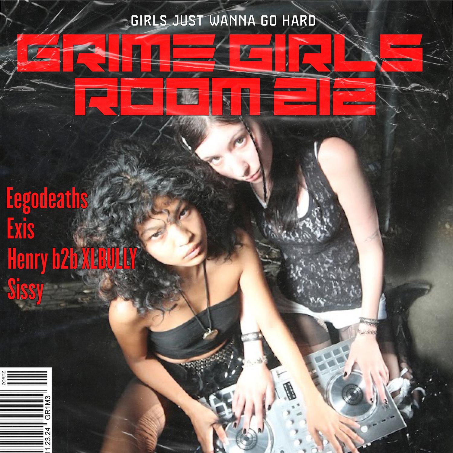 Grime Girls X Room212