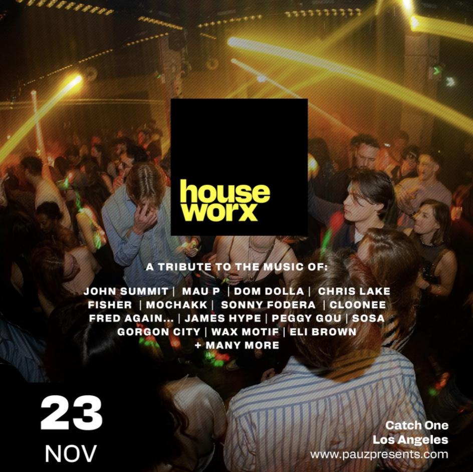 House Worx - High Octane House Music Anthems All Night Long