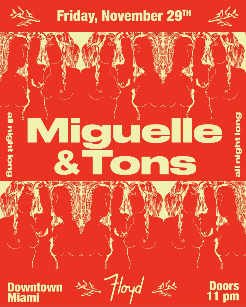 Miguelle & Tons (All Night Long)