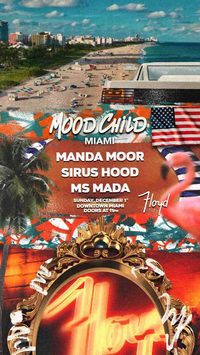 Mood Child: Manda Moor + Sirus Hood