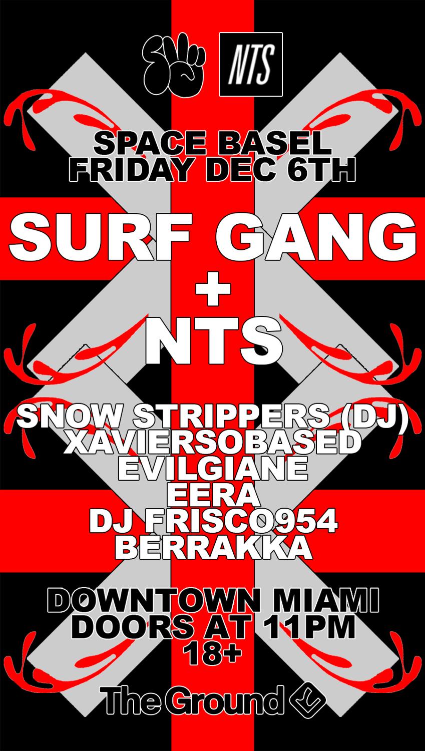 Basel: Surf Gang X Nts