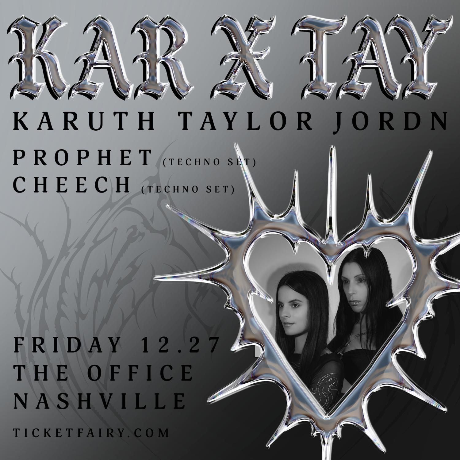 Karuth X Taylor Jordn With Prophet, Cheech