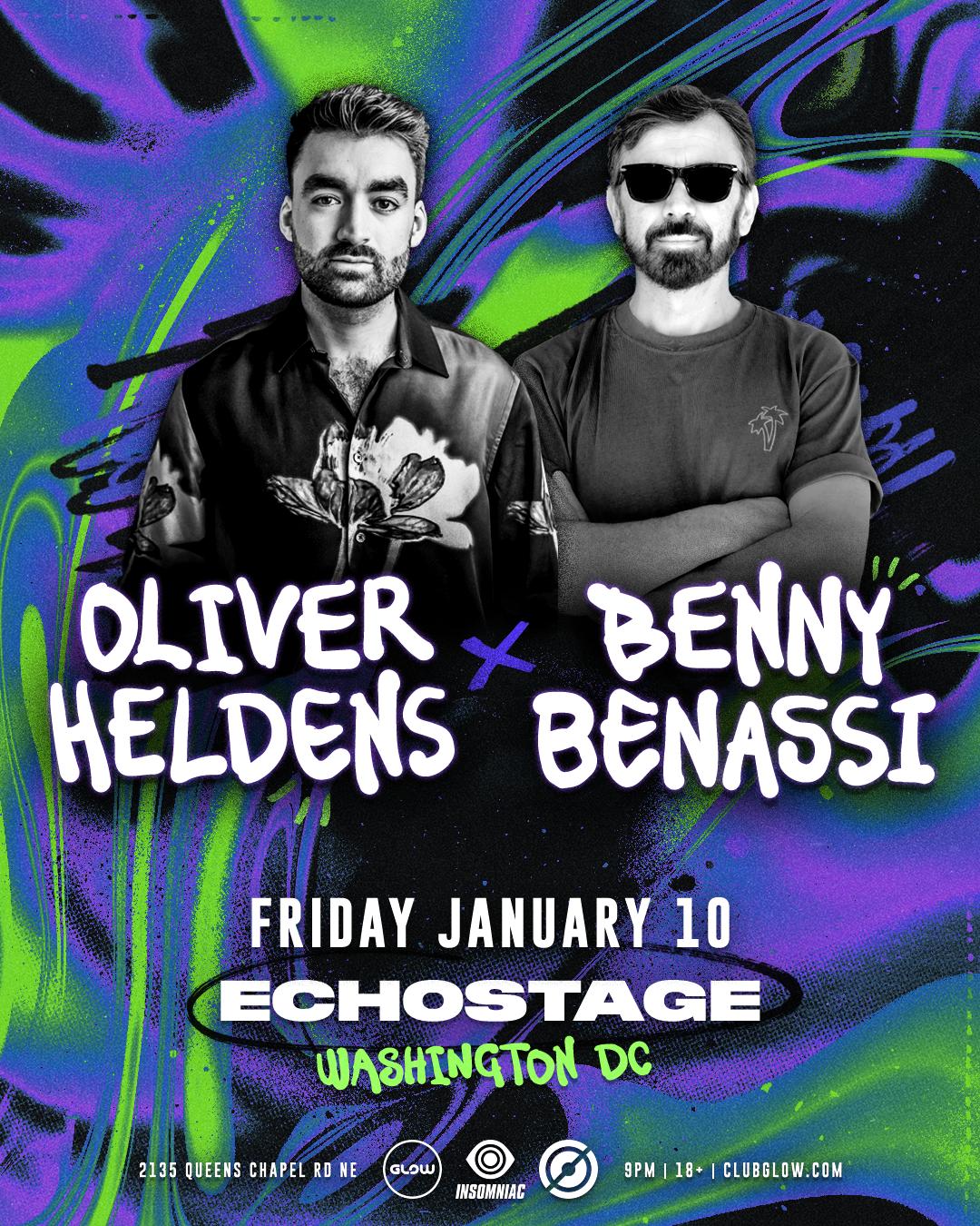 Oliver Heldens X Benny Benassi