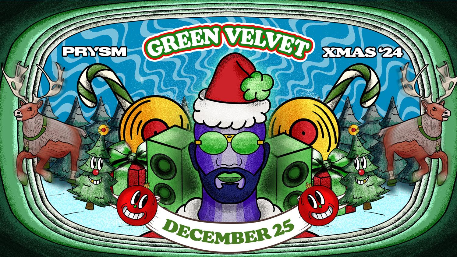 Green Velvet Xmas